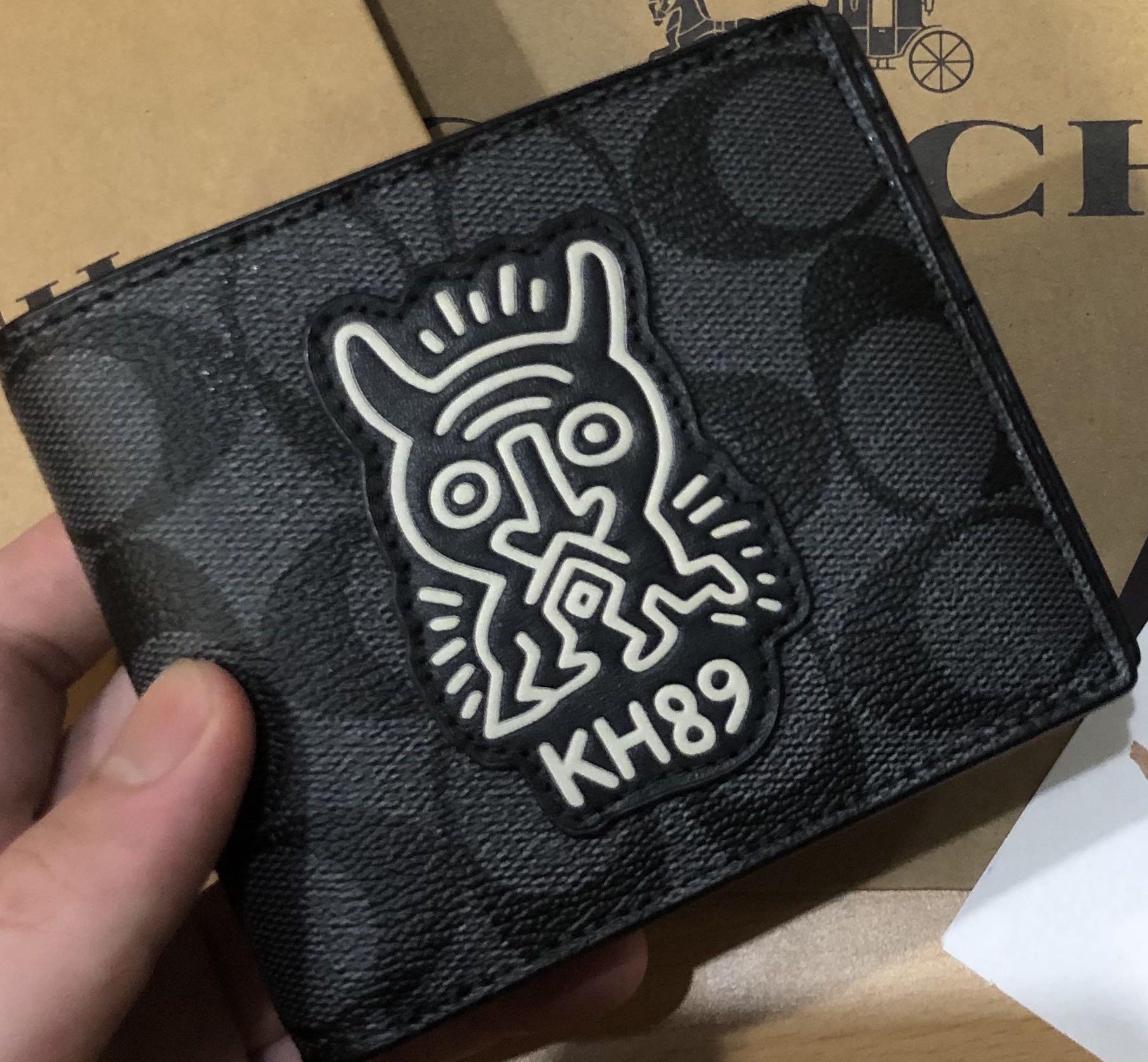 Kh89 coach wallet best sale