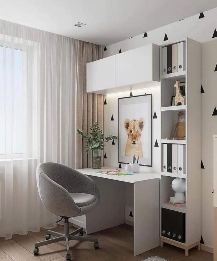 Computer table shelving unit hanging cabinet Furniture Home