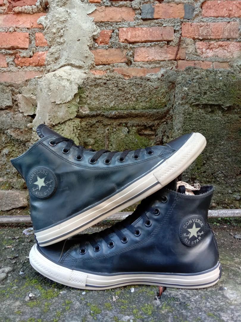 Converse ct store hi rubber