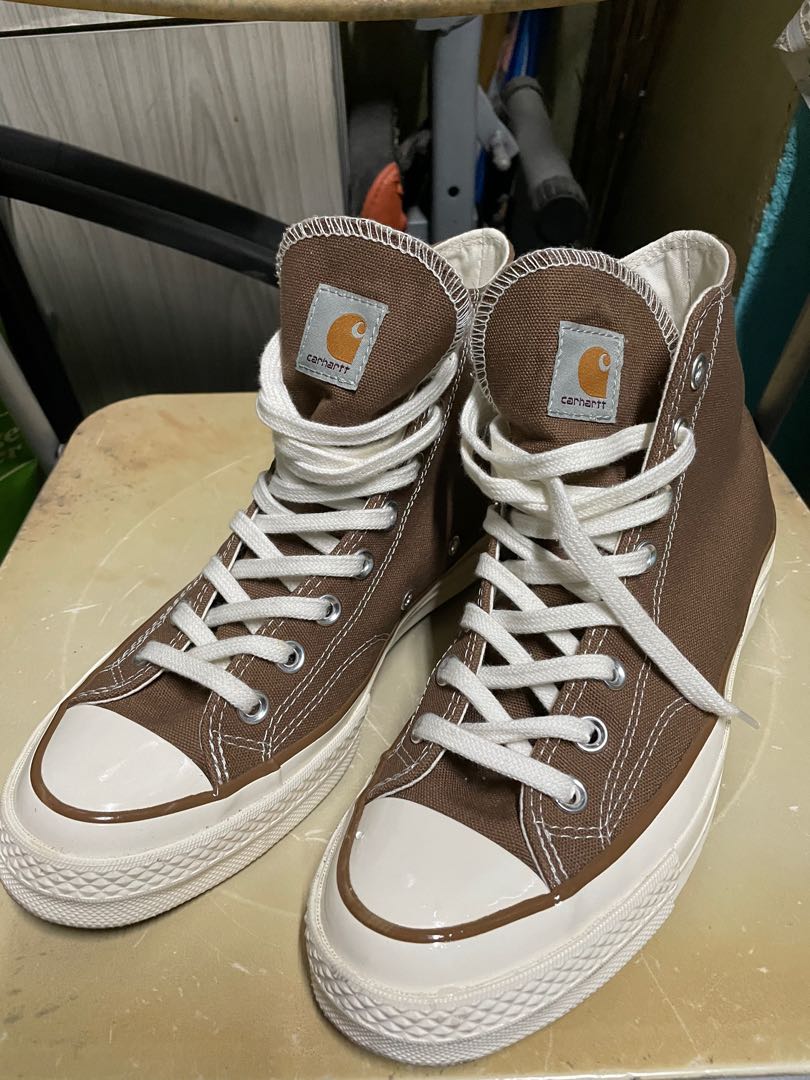 Converse x deals carhartt yellow