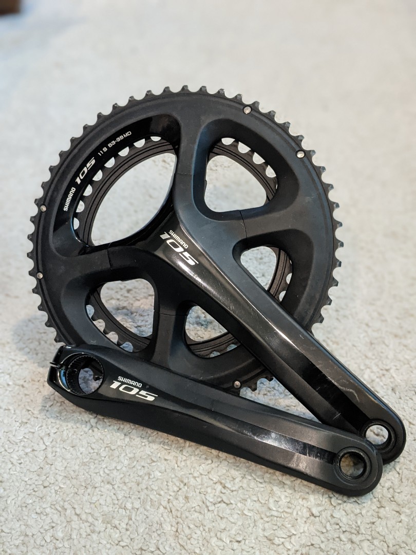 Crankset 105 r5600 53 39t