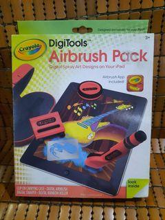 Crayola DigiTools Airbrush Pack for iPad