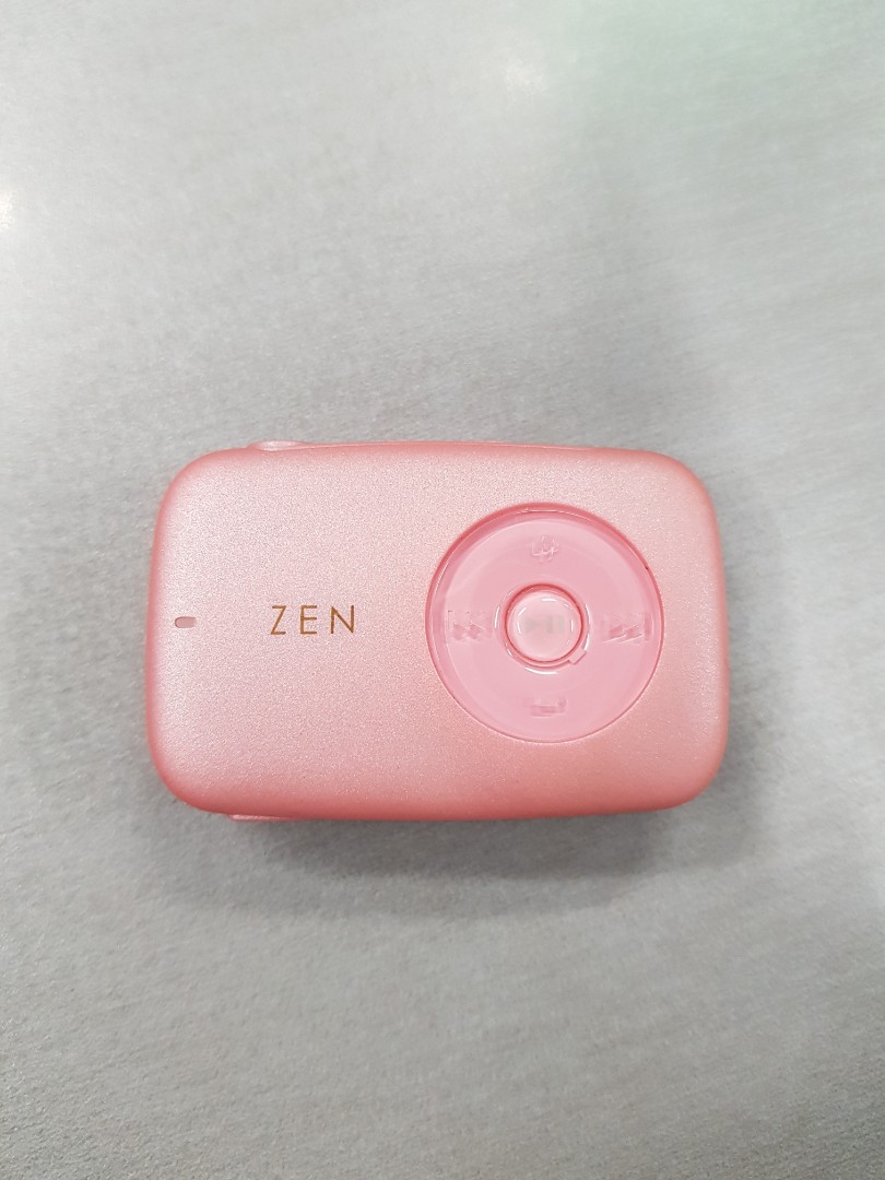 Creative Zen Stone MP3 player, Audio, Portable Music Players on Carousell