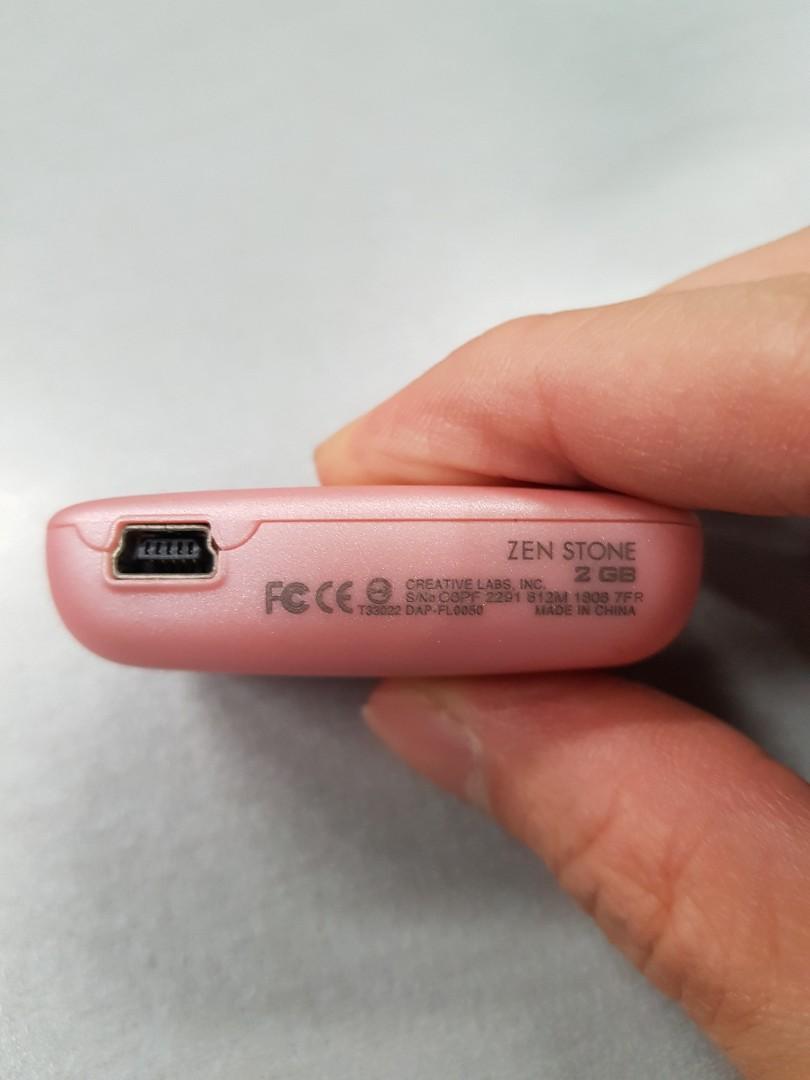 Creative Zen Stone MP3 player, Audio, Portable Music Players on Carousell