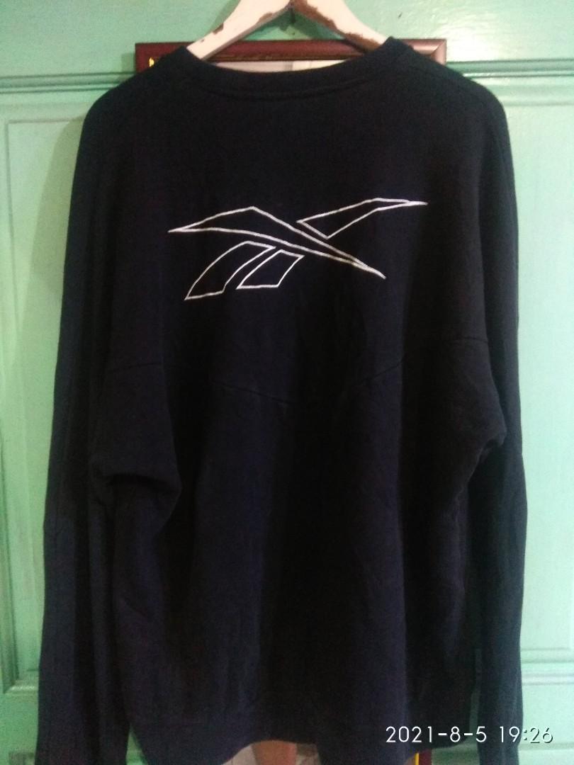 Crewneck Reebok x Covernat