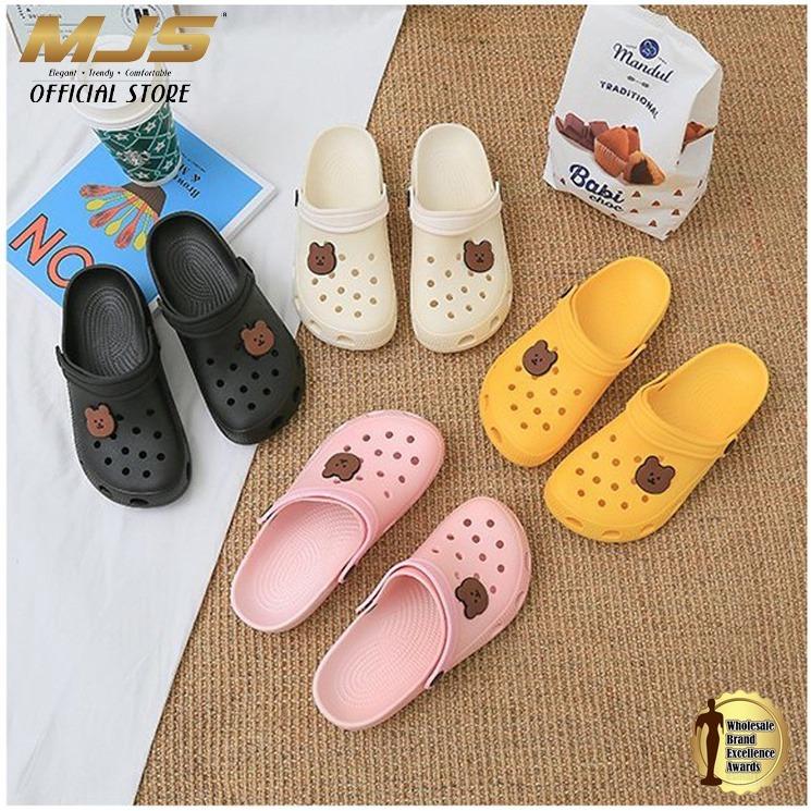 Crocs women's rubber sandals sales