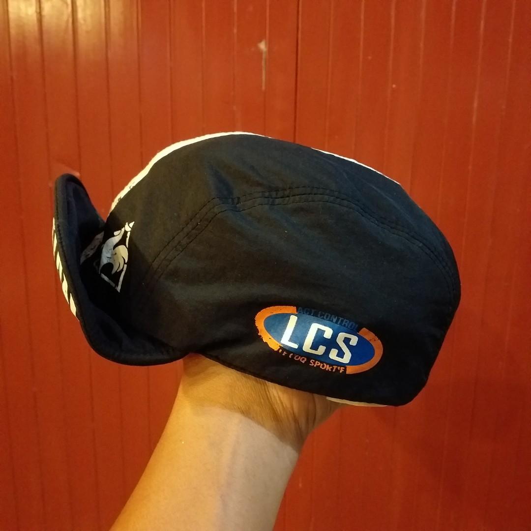 Le coq sportif cycling cap top