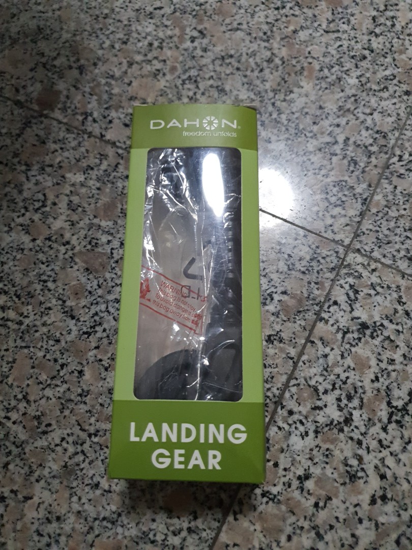 dahon landing gear compatibility