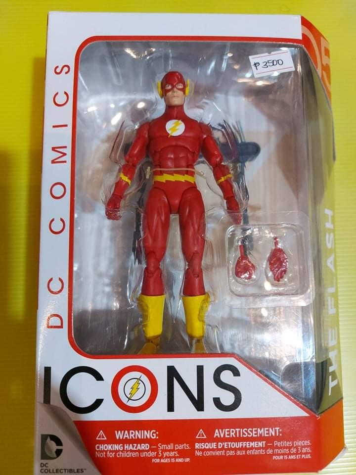 DC Collectibles DC Icons The Flash Hobbies Toys Toys Games