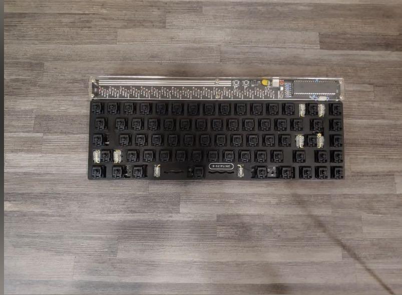 Discipline65 Custom Keyboard, Computers & Tech, Parts & Accessories ...