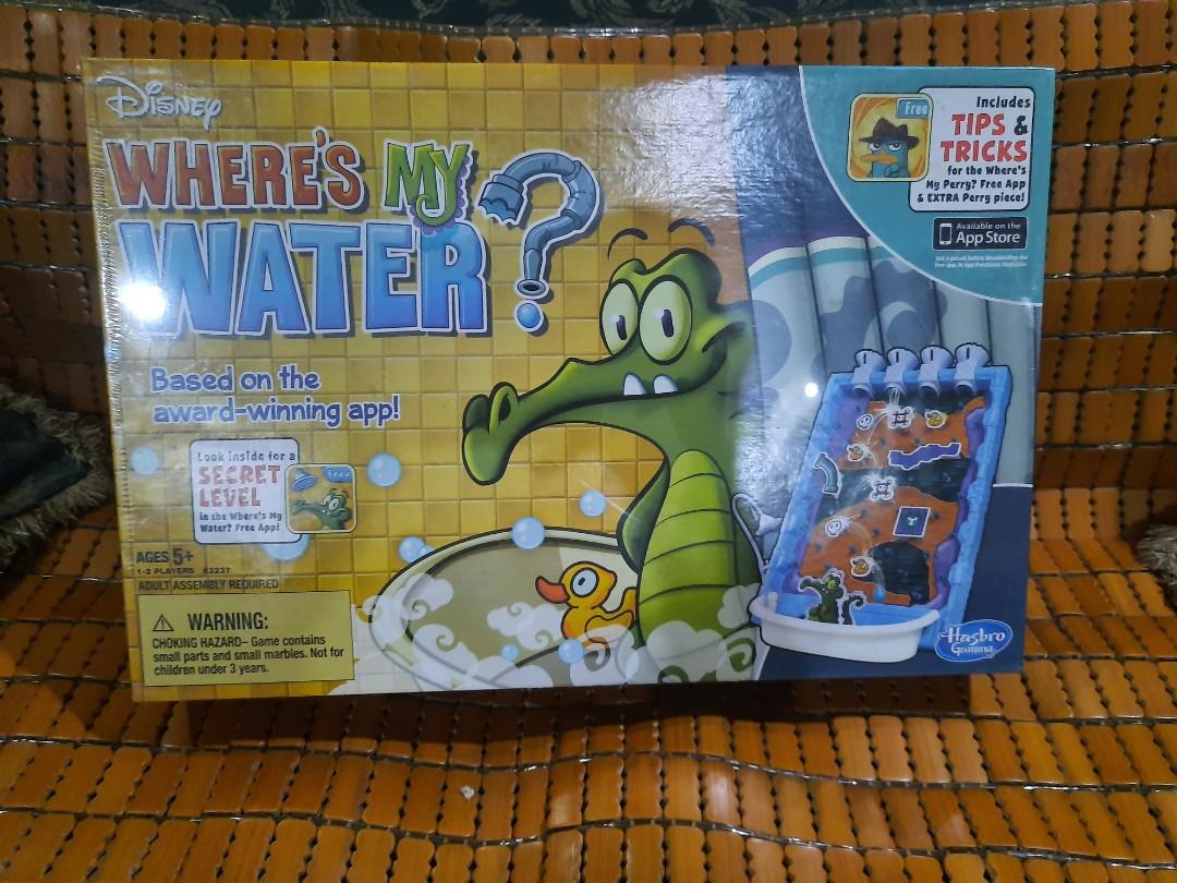 Disney Where's My Water? Board Game, Hobbies & Toys, Toys & Games on ...