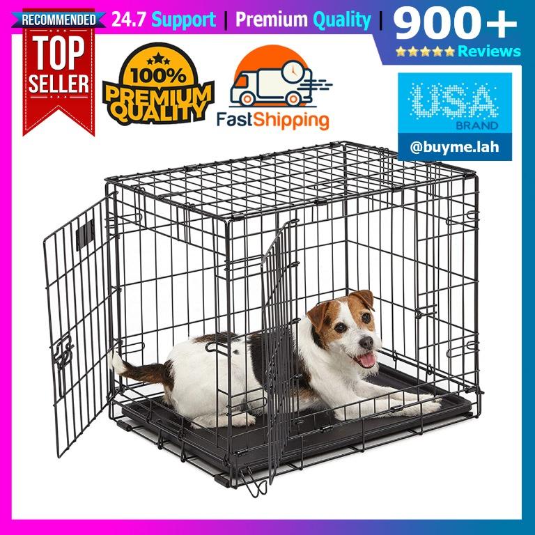 24 inch dog crate with divider Cinosural International School