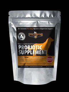 Dr. Carson's Pro-Dog Probiotic Supplement