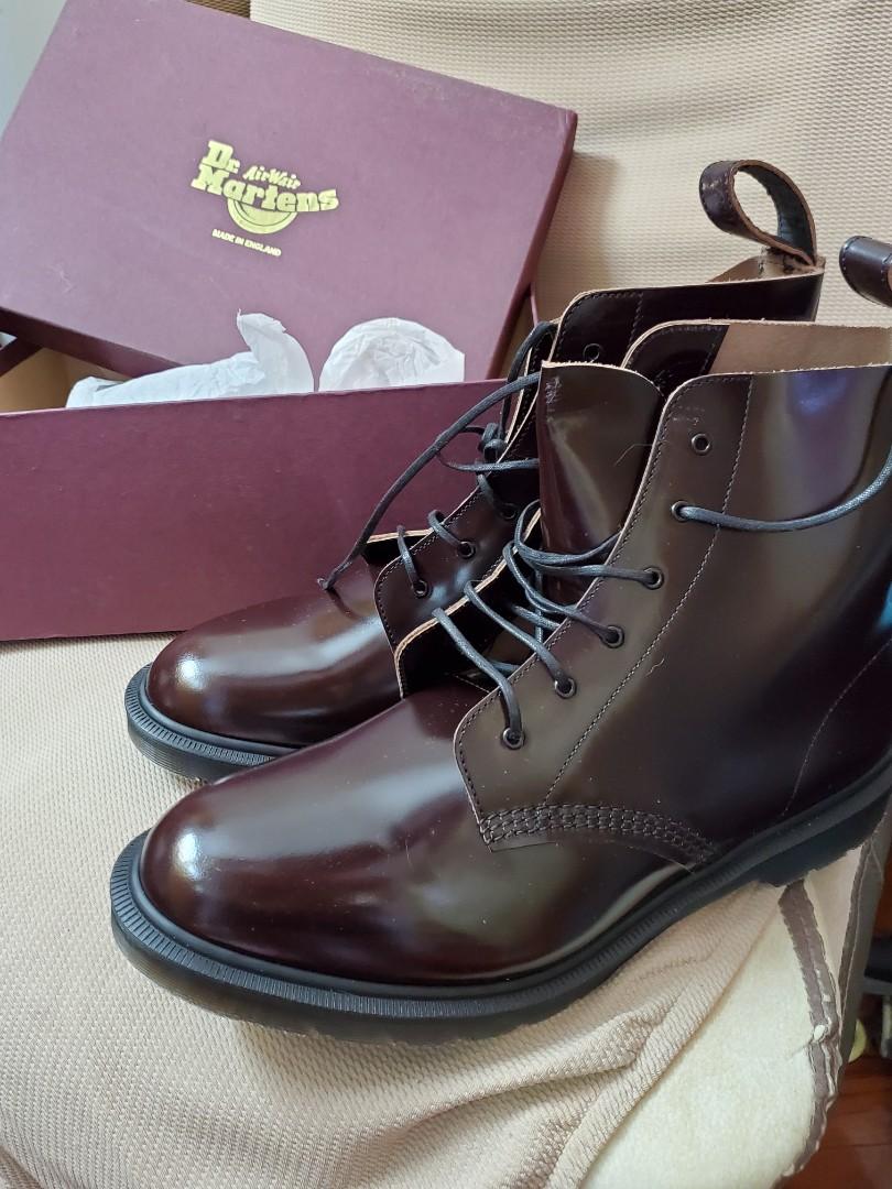 Dr. Martens Arthur boots made in england, 男裝, 鞋, 靴- Carousell