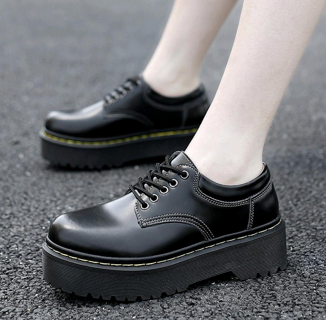 Dr Martens Women s Inspired 1461 Leather Shoes