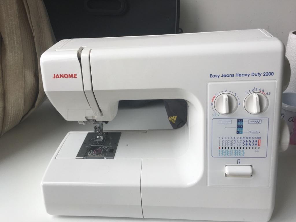 Easy Jeans Heavy Duty 2200JANOME, Lifestyle Services, Tailoring