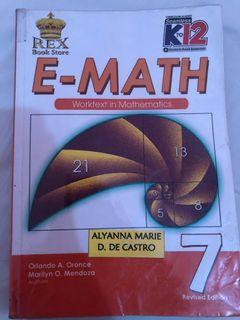 E-MATH Grade 7