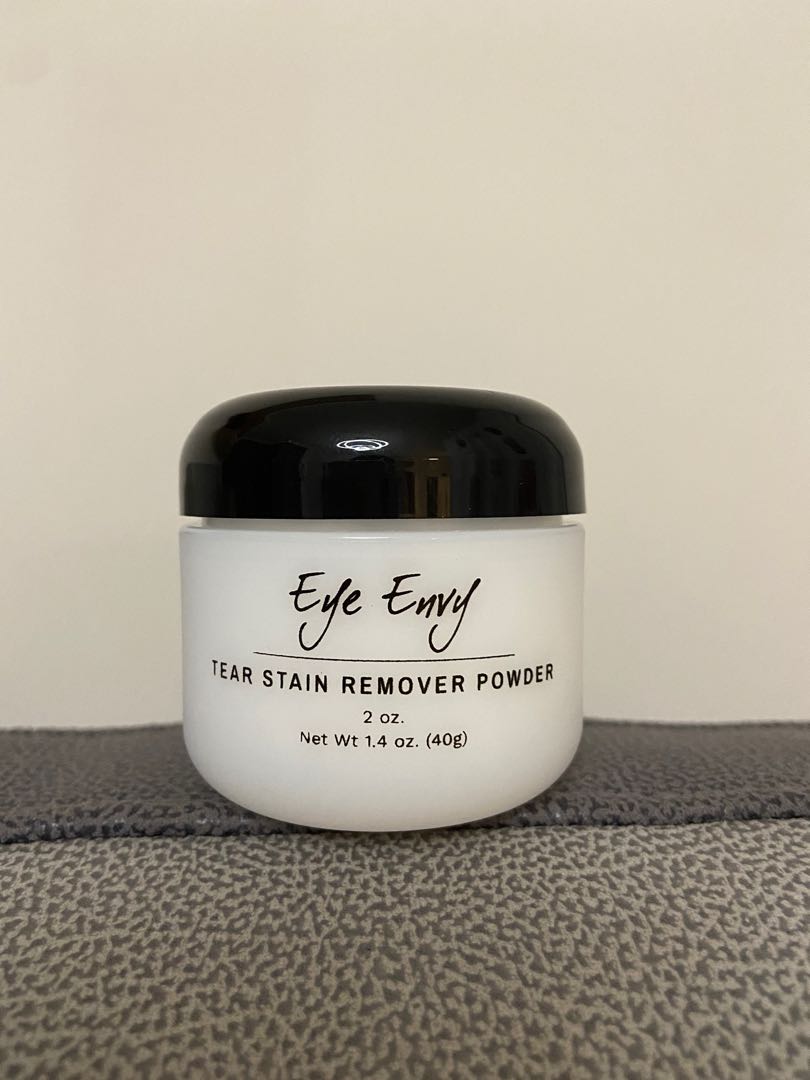 Eye Envy Tear Stain Remover Powder 淚痕粉2oz, 寵物用品, 寵物衣服