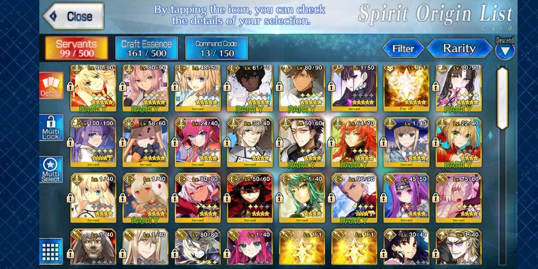 fate go buy account