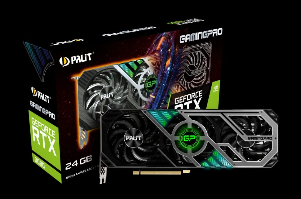 Palit GeForce RTX3090 Gaming Pro Palit GeForce RTX GamingPro OC
