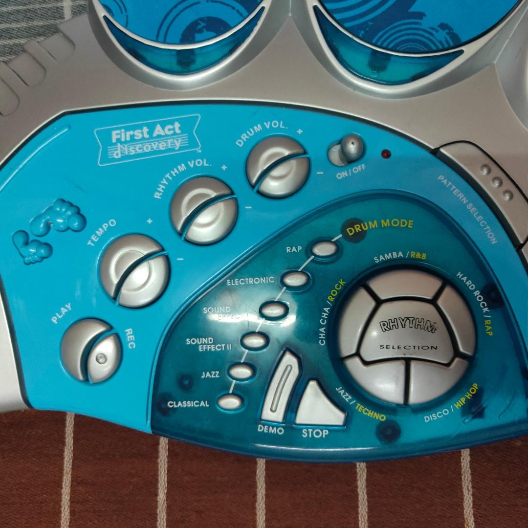 First act outlet discovery drum pad