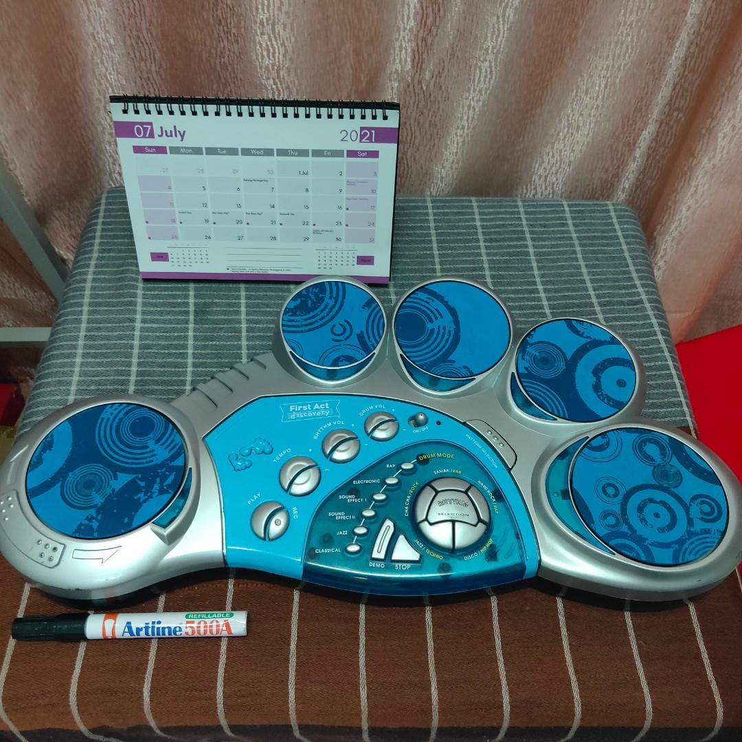 First act discovery on sale drum pad