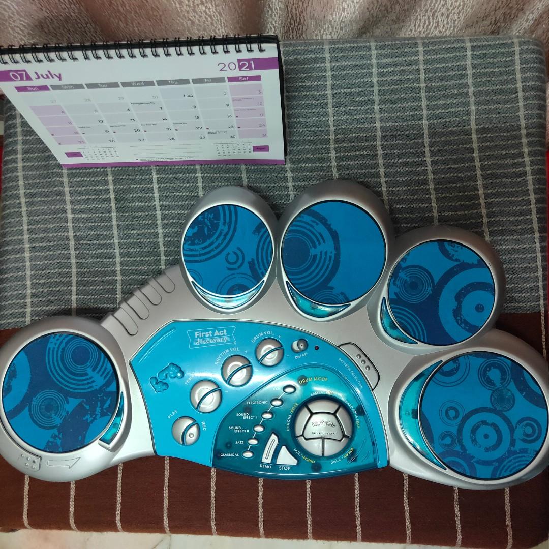First act discovery drum pad sale