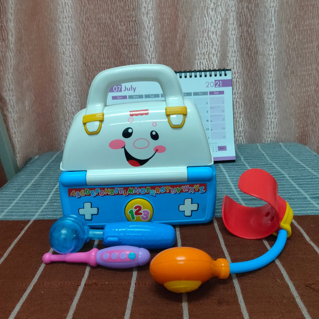 Fisher price laugh and learn medical kit clearance