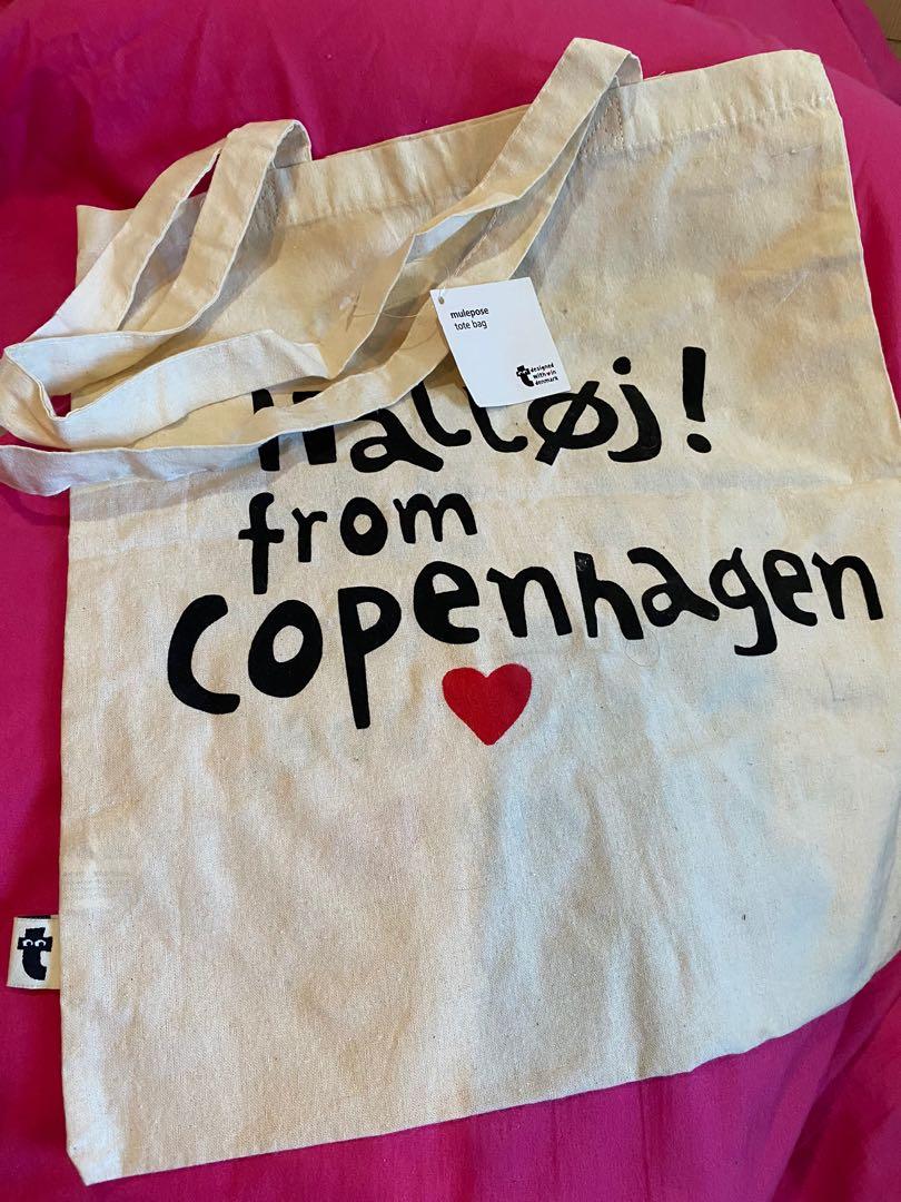 Flying Tiger Copenhagen canvas shoppers bag, Women's Fashion, Bags &  Wallets, Beach Bags on Carousell