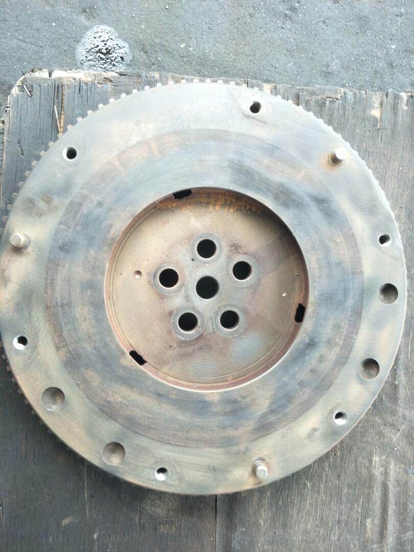 flywheel super touring proton wira/satria, Auto Accessories on Carousell