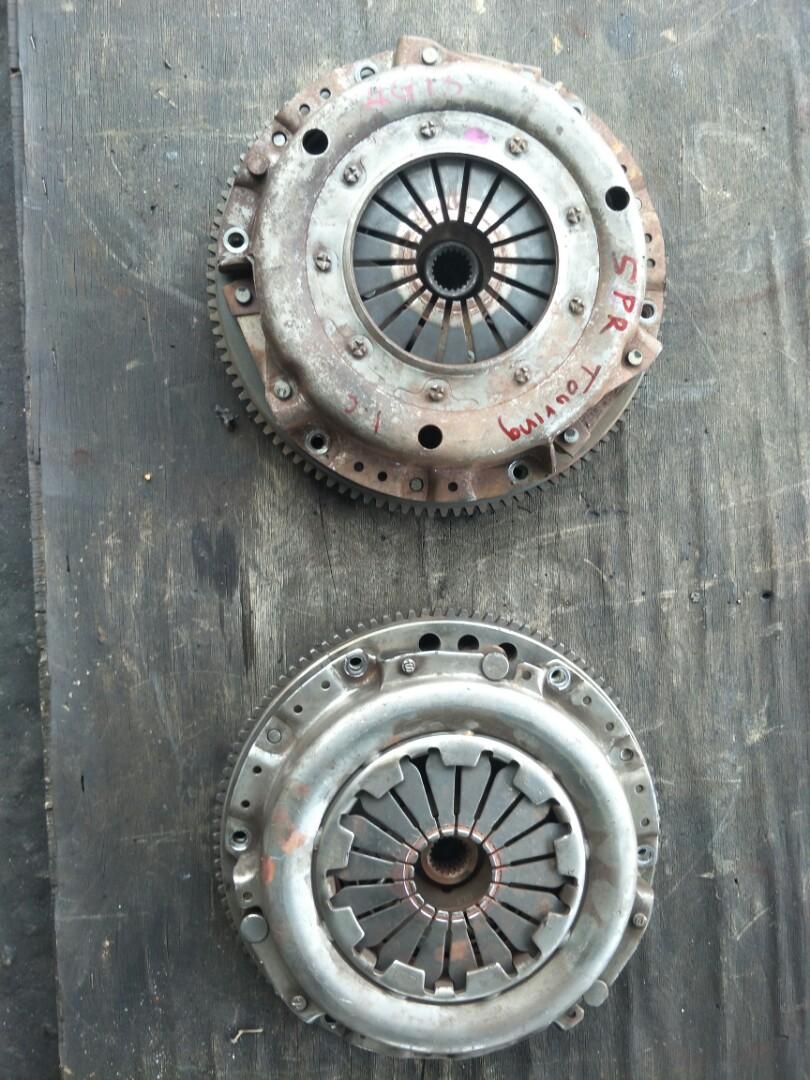 flywheel super touring proton wira/satria, Auto Accessories on Carousell