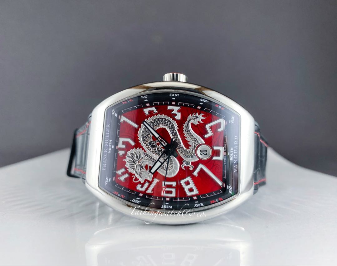 Franck muller vanguard red sales