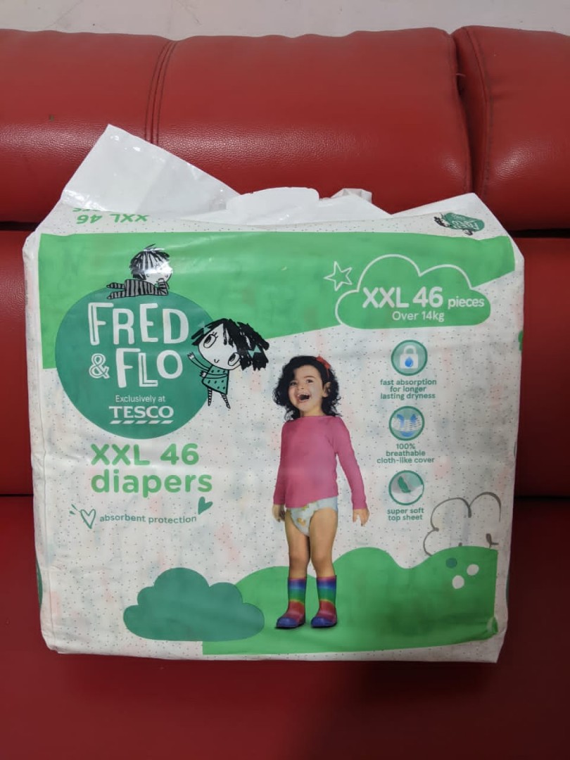 Swimming diapers cheap tesco