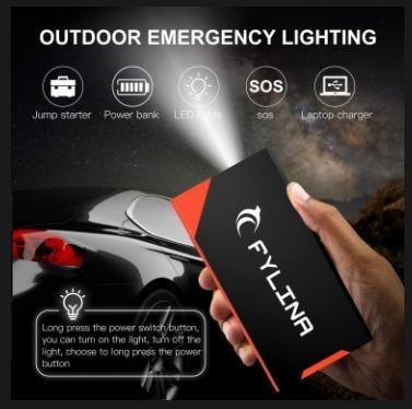 Fylina outlet jump starter