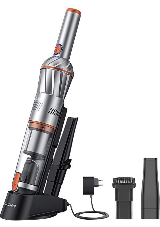 FYLINA Handheld Vacuum Cordless, Wet Dry Vacuum Cleaner, 2 modes