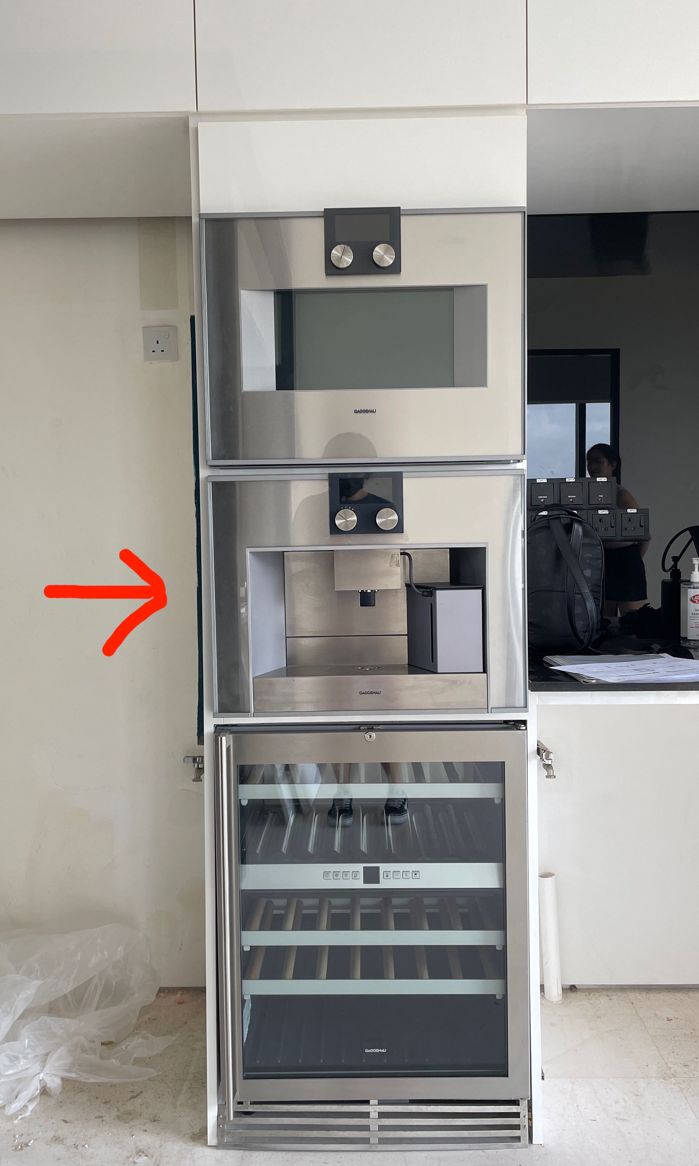 Gaggenau Built In coffeemachine, TV & Home Appliances, Kitchen