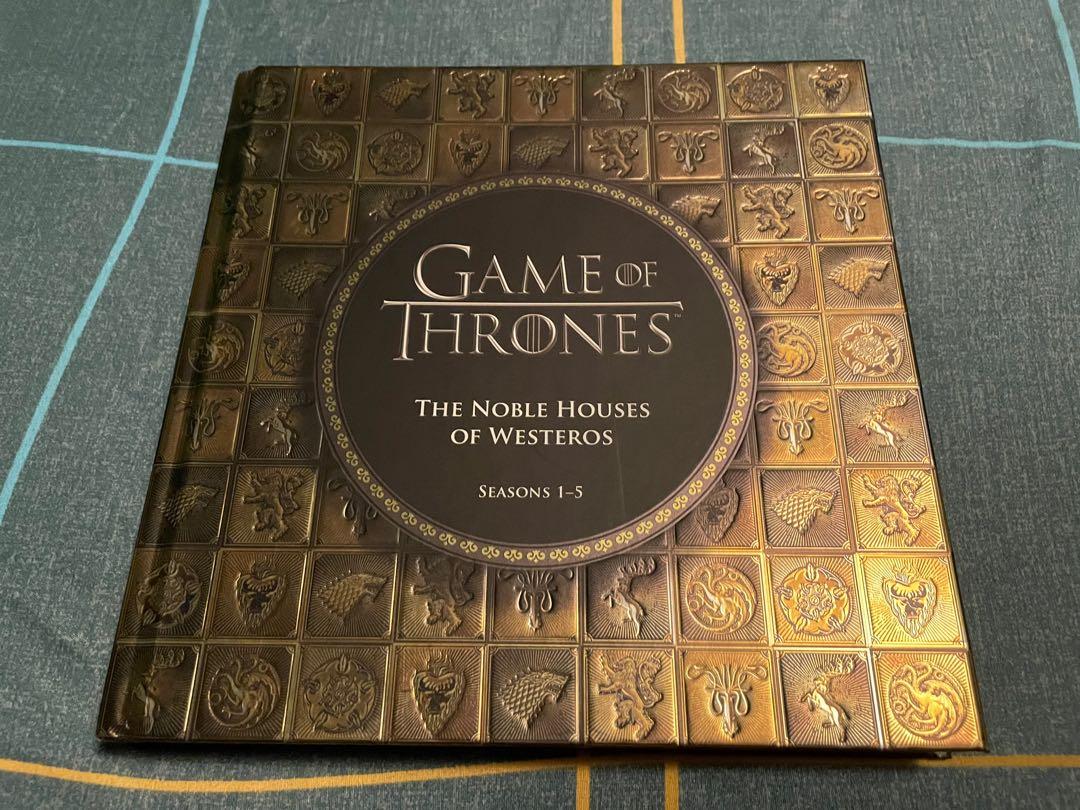 Game of Thrones The Noble Houses of Westeros Seasons 1 5, Hobbies