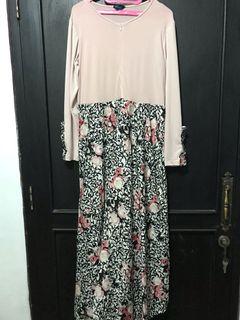 Alisya by olive Gamis dress terusan muslimah kaftan