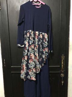 Alisya by olive Gamis kaftan terusan muslim muslimah