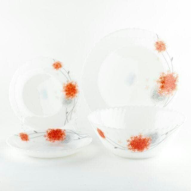 GEMYA DINNER SET 19 PCS, Furniture & Home Living, Kitchenware