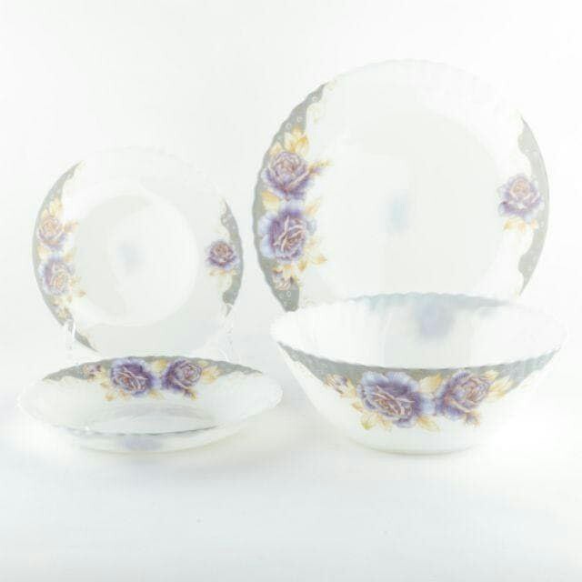 GEMYA DINNER SET 19 PCS, Furniture & Home Living, Kitchenware