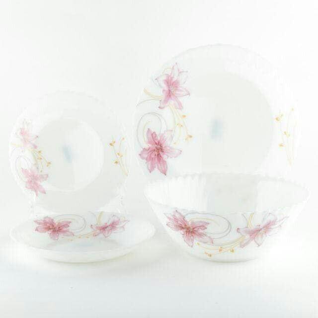 GEMYA DINNER SET 19 PCS, Furniture & Home Living, Kitchenware