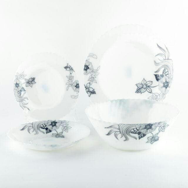 GEMYA DINNER SET 19 PCS, Furniture & Home Living, Kitchenware