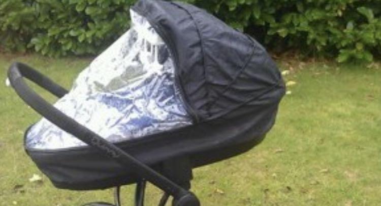 quinny moodd rain cover