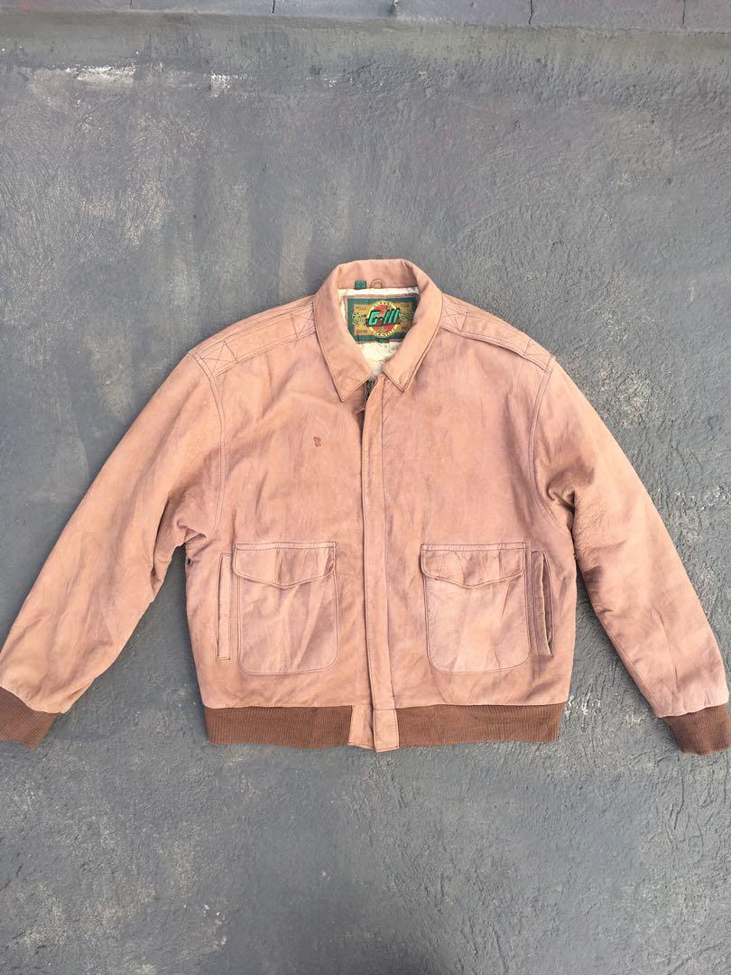 G iii leather bomber jacket shop