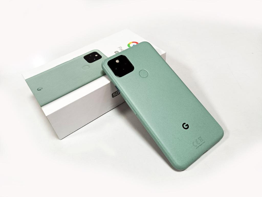 【二手美品】Google Pixel 5 5G 綠色 8G/128G