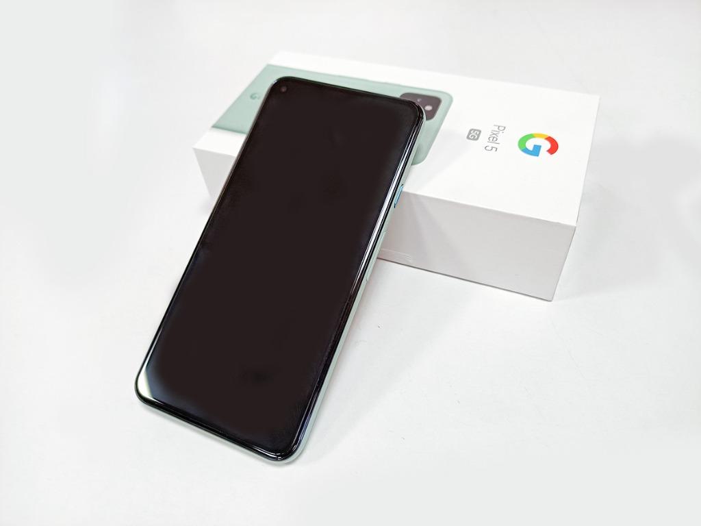 【二手美品】Google Pixel 5 5G 綠色 8G/128G