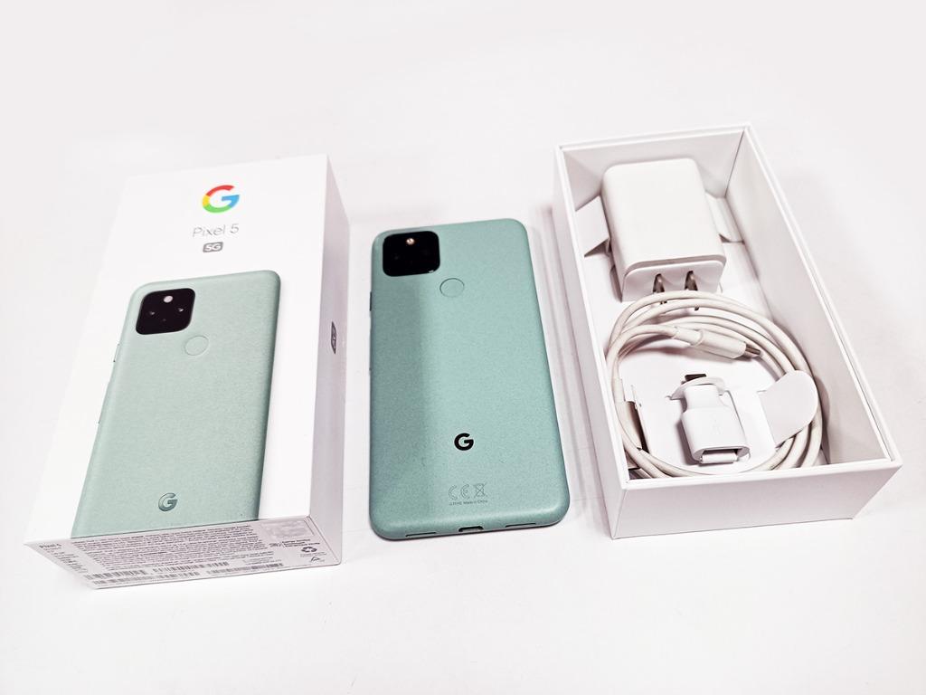 【二手美品】Google Pixel 5 5G 綠色 8G/128G