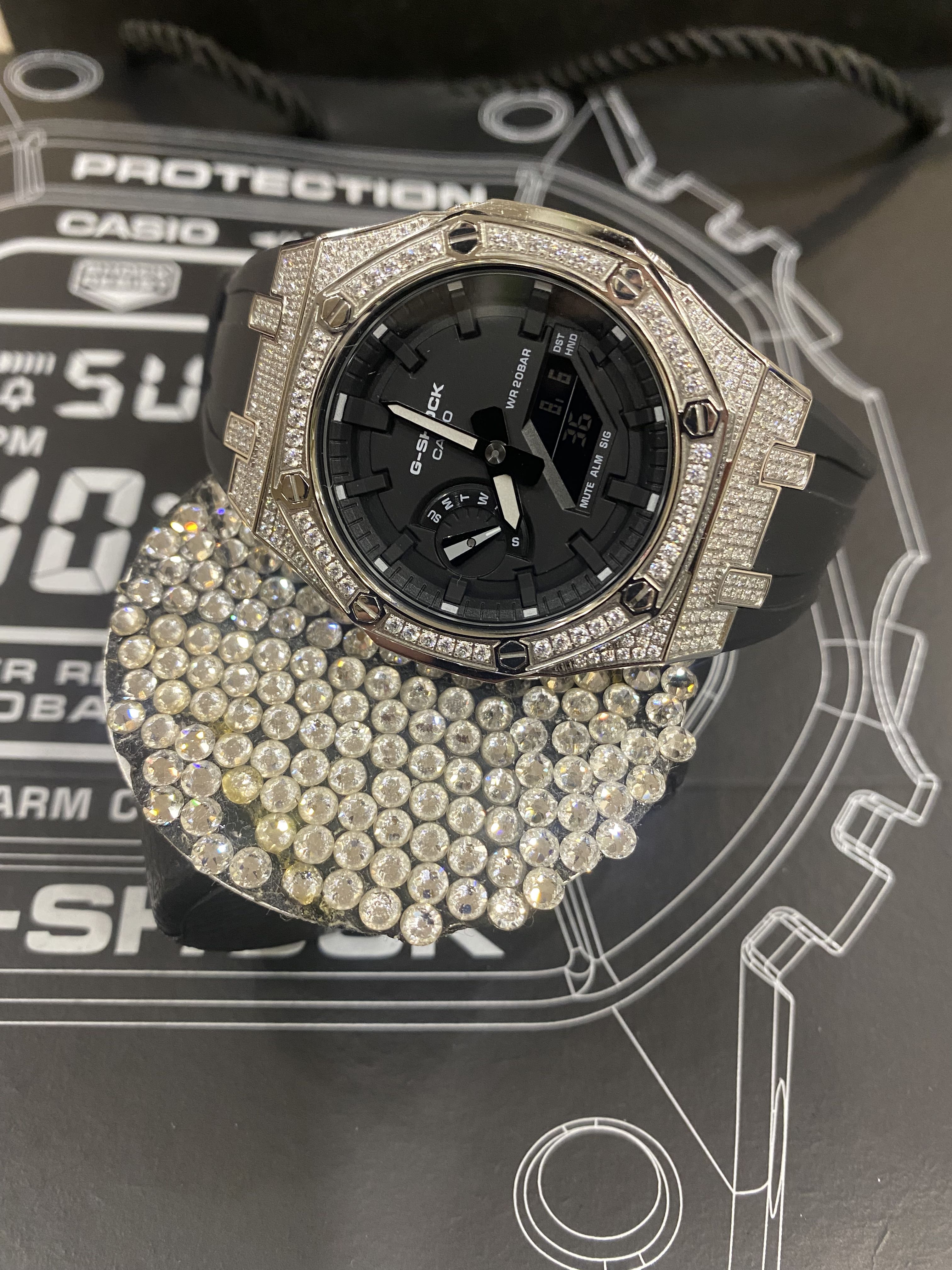 Black diamond g sale shock