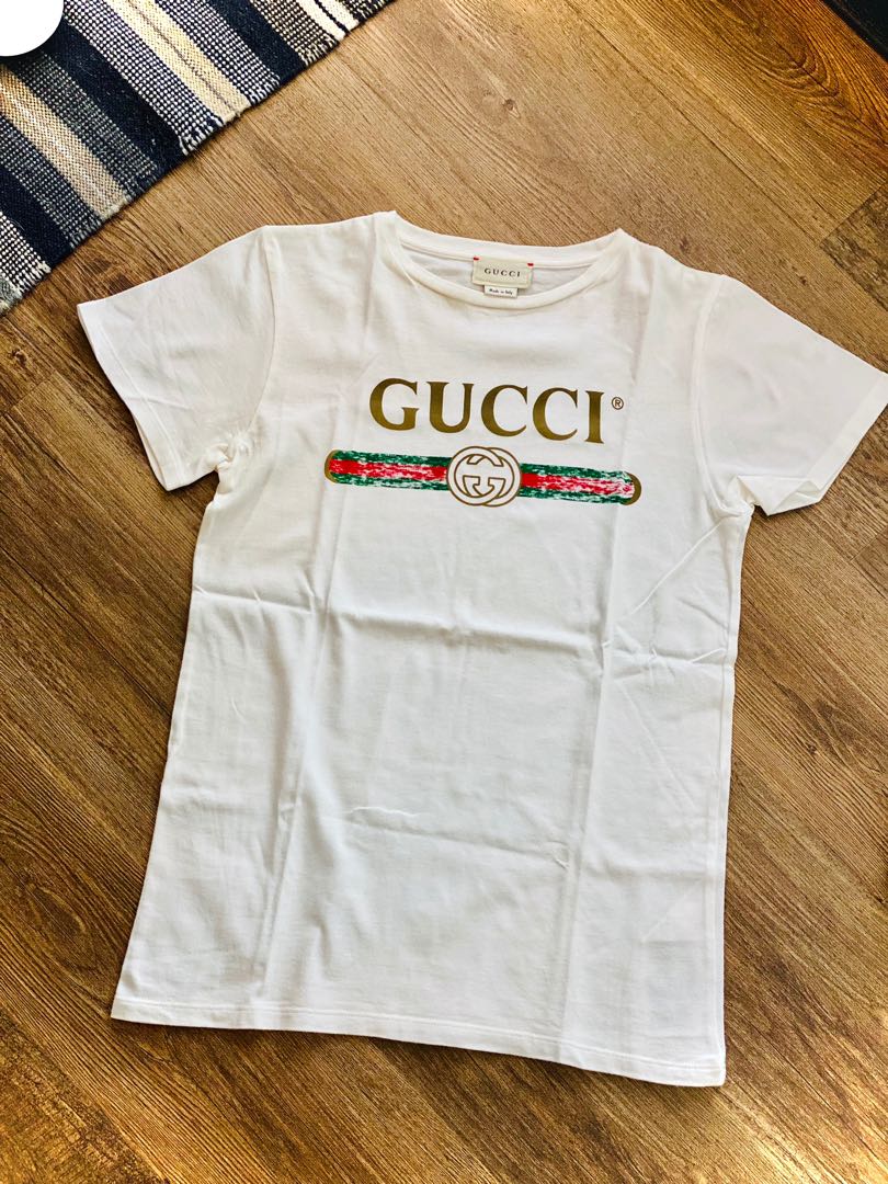 Gucci youth on sale shirt